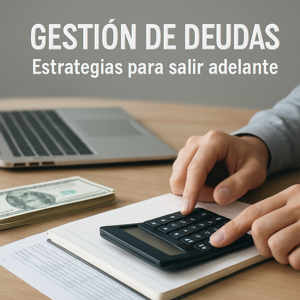 Gestión de Deudas: Estrategias para Salir Adelante