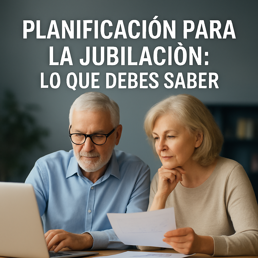 Planificación para la Jubilación: Lo Que Debes Saber